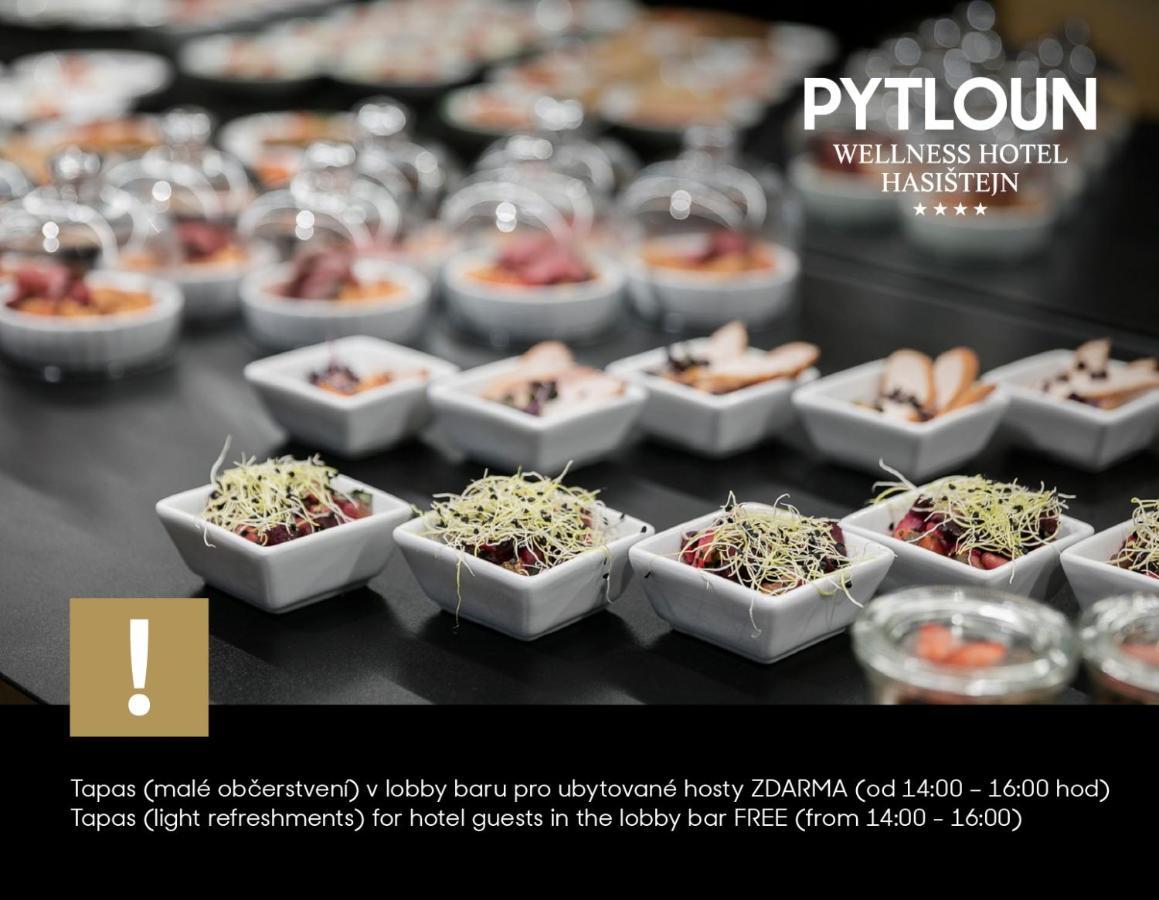 Pytloun Wellness Hotel Hasistejn Misto Luaran gambar