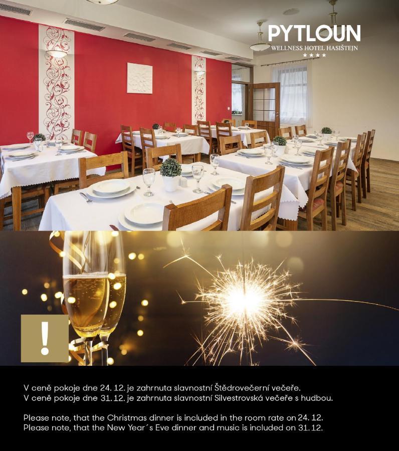 Pytloun Wellness Hotel Hasistejn Misto Luaran gambar