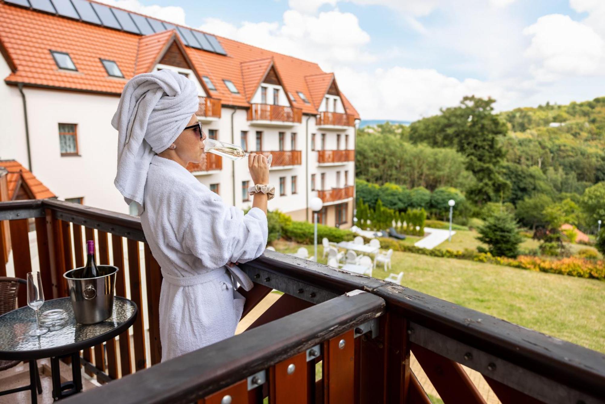Pytloun Wellness Hotel Hasistejn Misto Luaran gambar