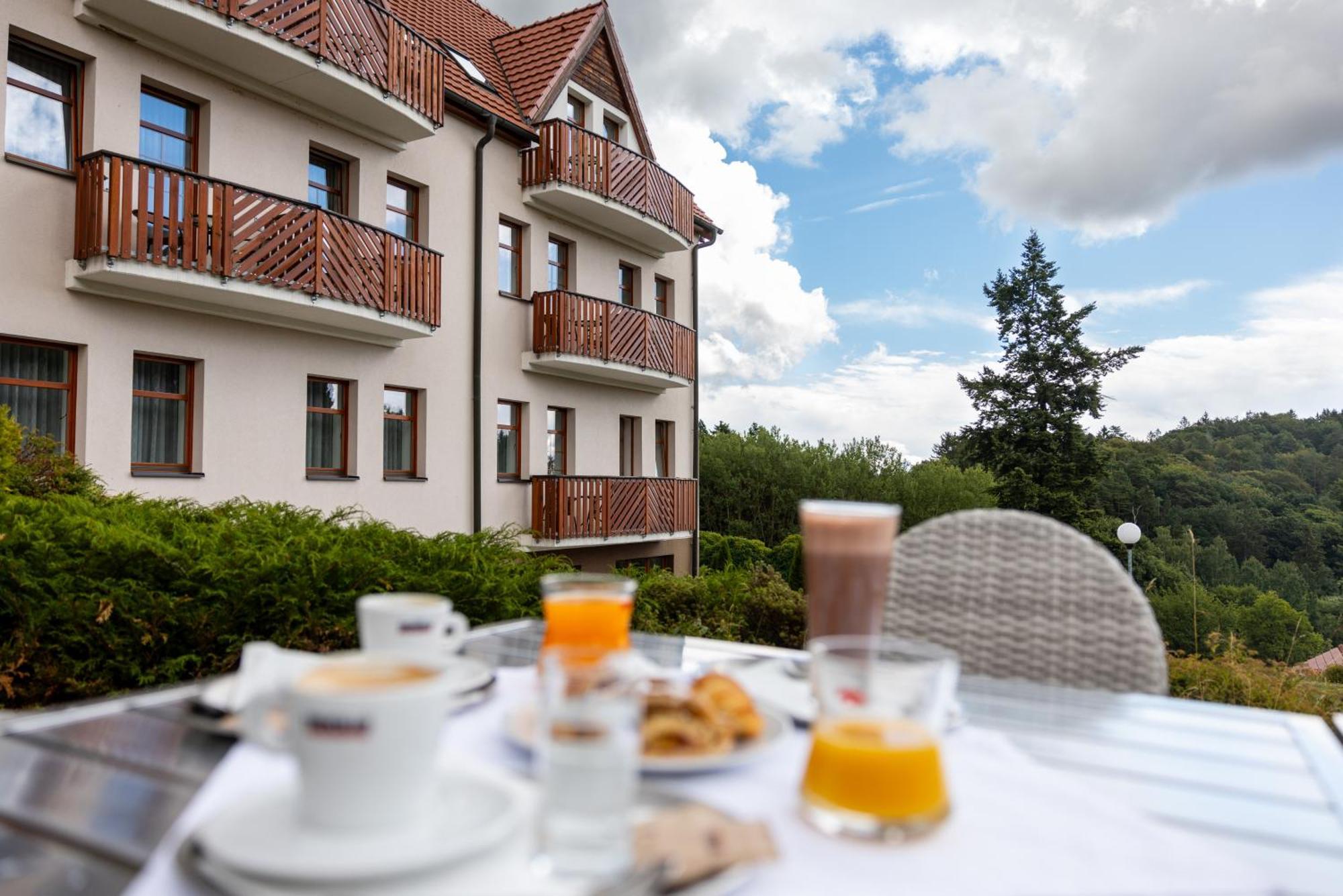 Pytloun Wellness Hotel Hasistejn Misto Luaran gambar