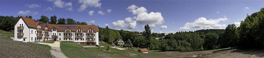 Pytloun Wellness Hotel Hasistejn Misto Luaran gambar