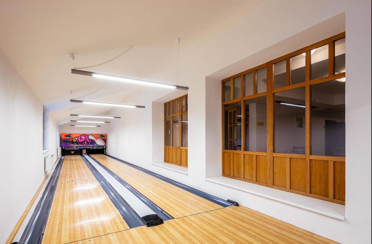Pytloun Wellness Hotel Hasistejn Misto Luaran gambar