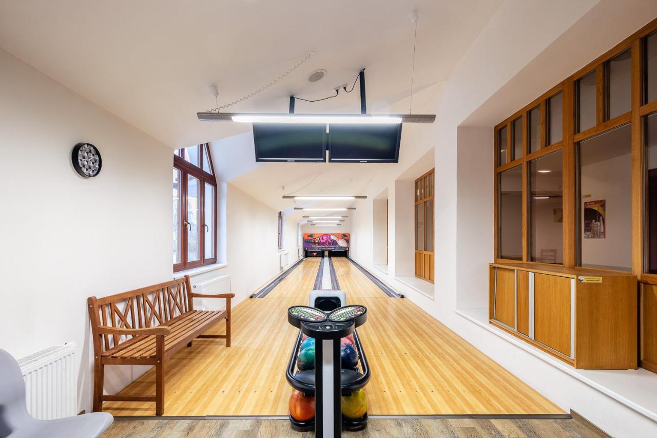 Pytloun Wellness Hotel Hasistejn Misto Luaran gambar